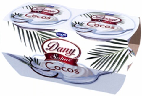 Dany Sahne Cocos Logo (DPMA, 30.09.2004)