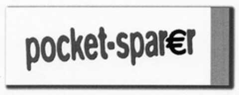 pocket-spar€)r Logo (DPMA, 01.10.2004)