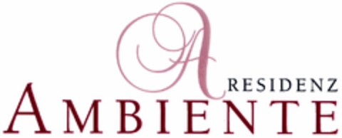 RESIDENZ AMBIENTE Logo (DPMA, 11.10.2004)