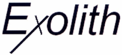 Exolith Logo (DPMA, 14.03.2005)