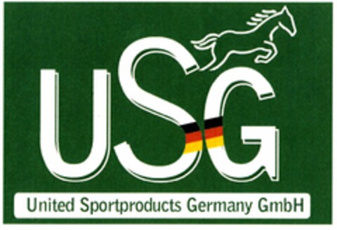 USG United Sportproducts Germany GmbH Logo (DPMA, 19.04.2005)