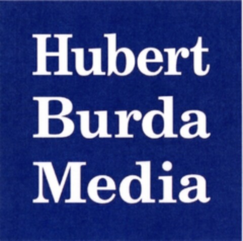 Hubert Burda Media Logo (DPMA, 26.04.2005)
