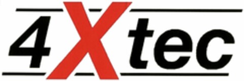 4Xtec Logo (DPMA, 09.06.2005)