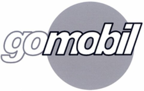 gomobil Logo (DPMA, 18.07.2005)
