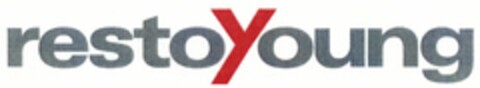 restoYoung Logo (DPMA, 31.10.2005)