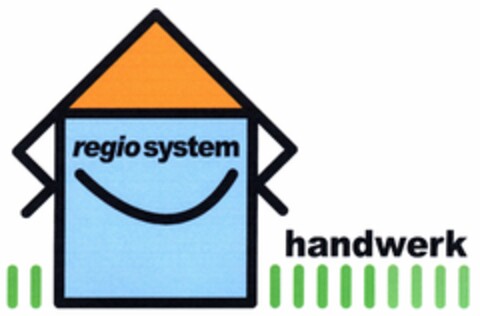 regio system handwerk Logo (DPMA, 17.11.2005)
