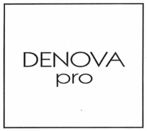 DENOVA pro Logo (DPMA, 27.02.2006)