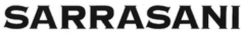 SARRASANI Logo (DPMA, 28.06.2006)