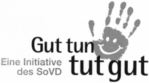 Gut tun tut gut Eine Initiative des SoVD Logo (DPMA, 14.07.2006)