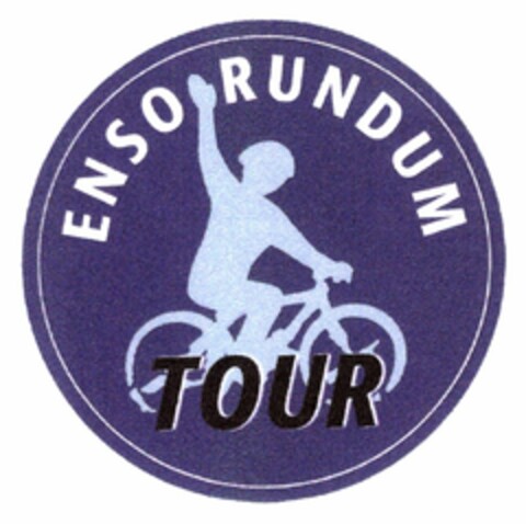 ENSO RUNDUM TOUR Logo (DPMA, 07/31/2006)