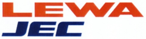 LEWA JEC Logo (DPMA, 20.09.2007)