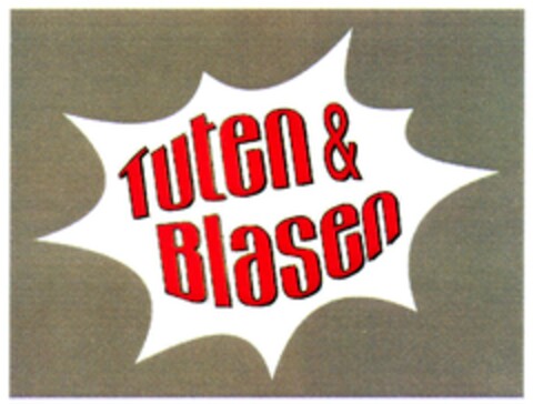 Tuten & Blasen Logo (DPMA, 02.10.2007)