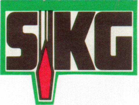 "SKG" Logo (DPMA, 25.02.1995)