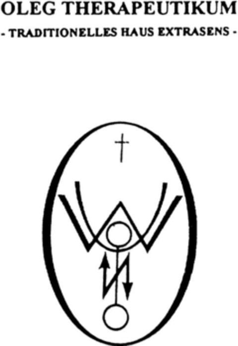 OLEG THERAPEUTIKUM Logo (DPMA, 01.03.1995)