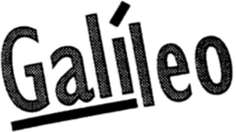 Galileo Logo (DPMA, 28.06.1995)