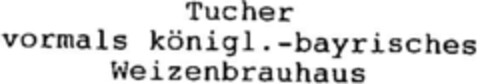 Tucher vormals königl.-bayrisches Weizenbrauhaus Logo (DPMA, 06/21/1995)