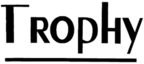 TROPHY Logo (DPMA, 30.08.1995)