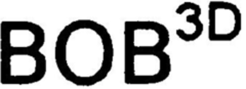 BOB 3D Logo (DPMA, 03.02.1996)