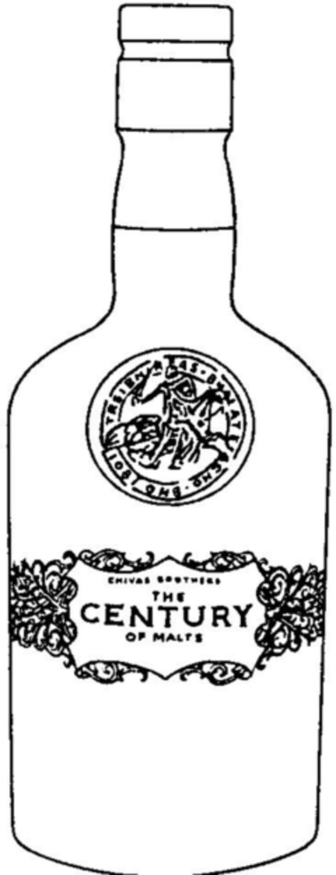 CHIVAS BROTHERS THE CENTURY OF MALTS Logo (DPMA, 19.02.1996)