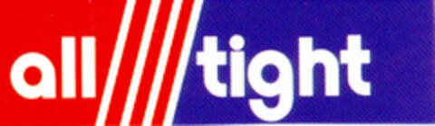 all tight Logo (DPMA, 02.03.1996)