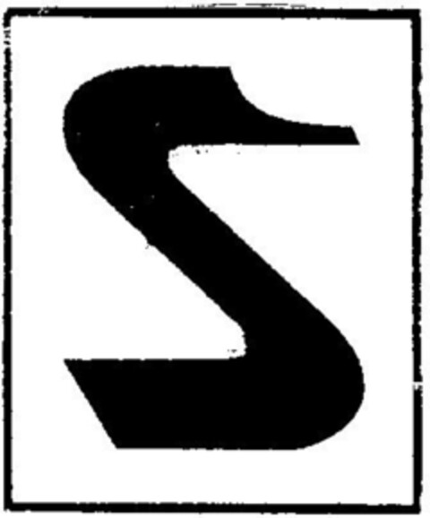 S Logo (DPMA, 15.04.1996)