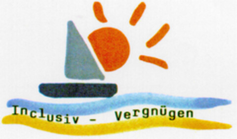 Inclusiv - Vergnügen Logo (DPMA, 07.06.1996)