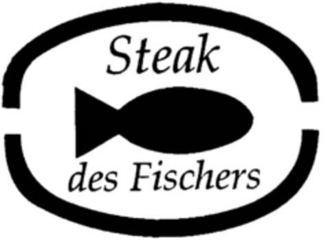 Steak des Fischers Logo (DPMA, 29.06.1996)