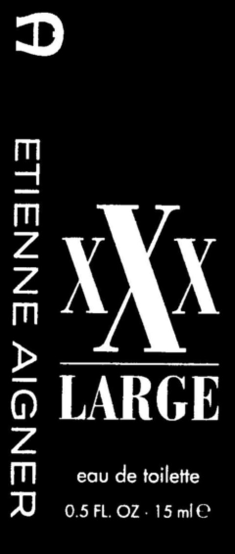 XXX LARGE Logo (DPMA, 07/02/1996)