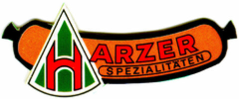 HARZER SPEZIALITÄTEN Logo (DPMA, 07/23/1996)