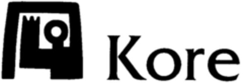 Kore Logo (DPMA, 09/05/1996)