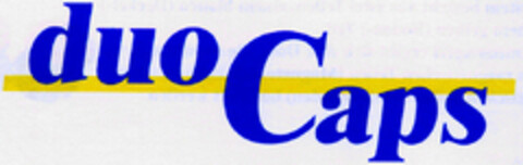 duoCaps Logo (DPMA, 10/25/1997)