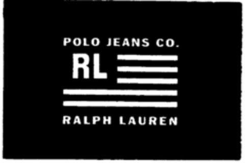 POLO JEANS CO. RL RALPH LAUREN Logo (DPMA, 29.12.1997)