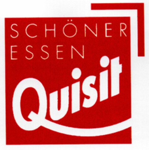 SCHÖNER ESSEN Quisit Logo (DPMA, 24.03.1998)