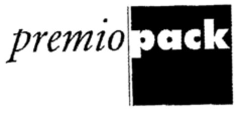 premiopack Logo (DPMA, 30.04.1998)