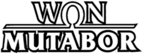 WON MUTABOR Logo (DPMA, 08.06.1998)