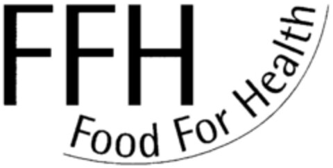 FFH Food For Health Logo (DPMA, 23.06.1998)