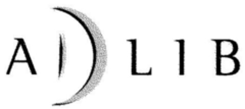 ADLIB Logo (DPMA, 14.08.1998)