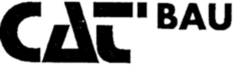 CAT BAU Logo (DPMA, 22.08.1998)