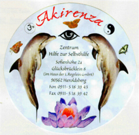 Akirenza Logo (DPMA, 31.08.1998)