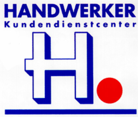 HANDWERKER Kundendienstcenter H. Logo (DPMA, 08.09.1998)