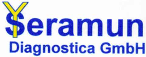 Seramun Diagnostica GmbH Logo (DPMA, 10/08/1998)