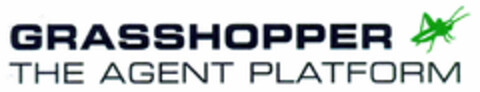 GRASSHOPPER THE AGENT PLATFORM Logo (DPMA, 03.12.1998)