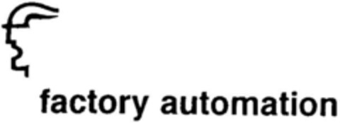 factory automation Logo (DPMA, 24.12.1998)