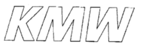 KMW Logo (DPMA, 20.01.1999)