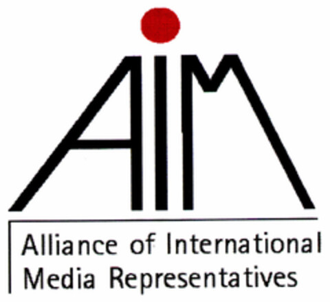 AIM Alliance of International Media Representatives Logo (DPMA, 05/12/1999)