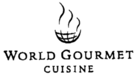 WORLD GOURMET CUISINE Logo (DPMA, 07.07.1999)