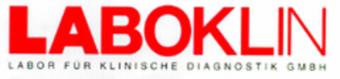 LABOKLIN LABOR FÜR KLINISCHE DIAGNOSTIK GMBH Logo (DPMA, 08/05/1999)