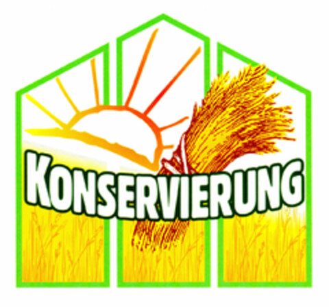 KONSERVIERUNG Logo (DPMA, 08/31/1999)