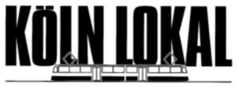 KÖLN LOKAL Logo (DPMA, 15.09.1999)