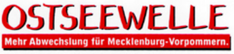 OSTSEEWELLE Mehr Abwechslung für Mecklenburg-Vorpommern Logo (DPMA, 12.11.1999)